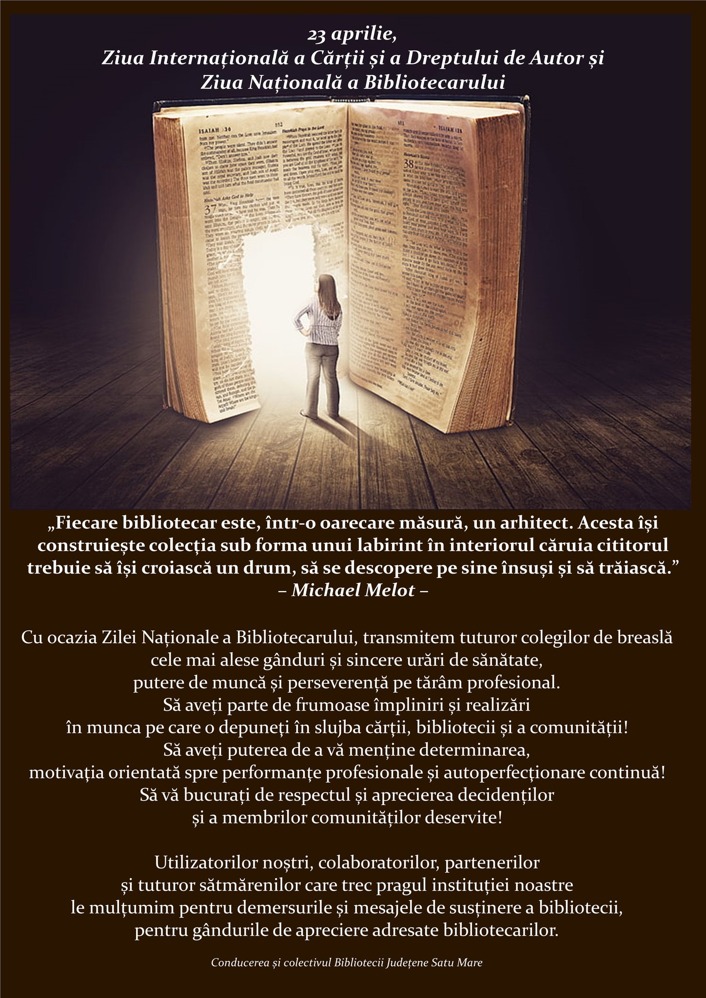 Ziua Națională a Bibliotecarului