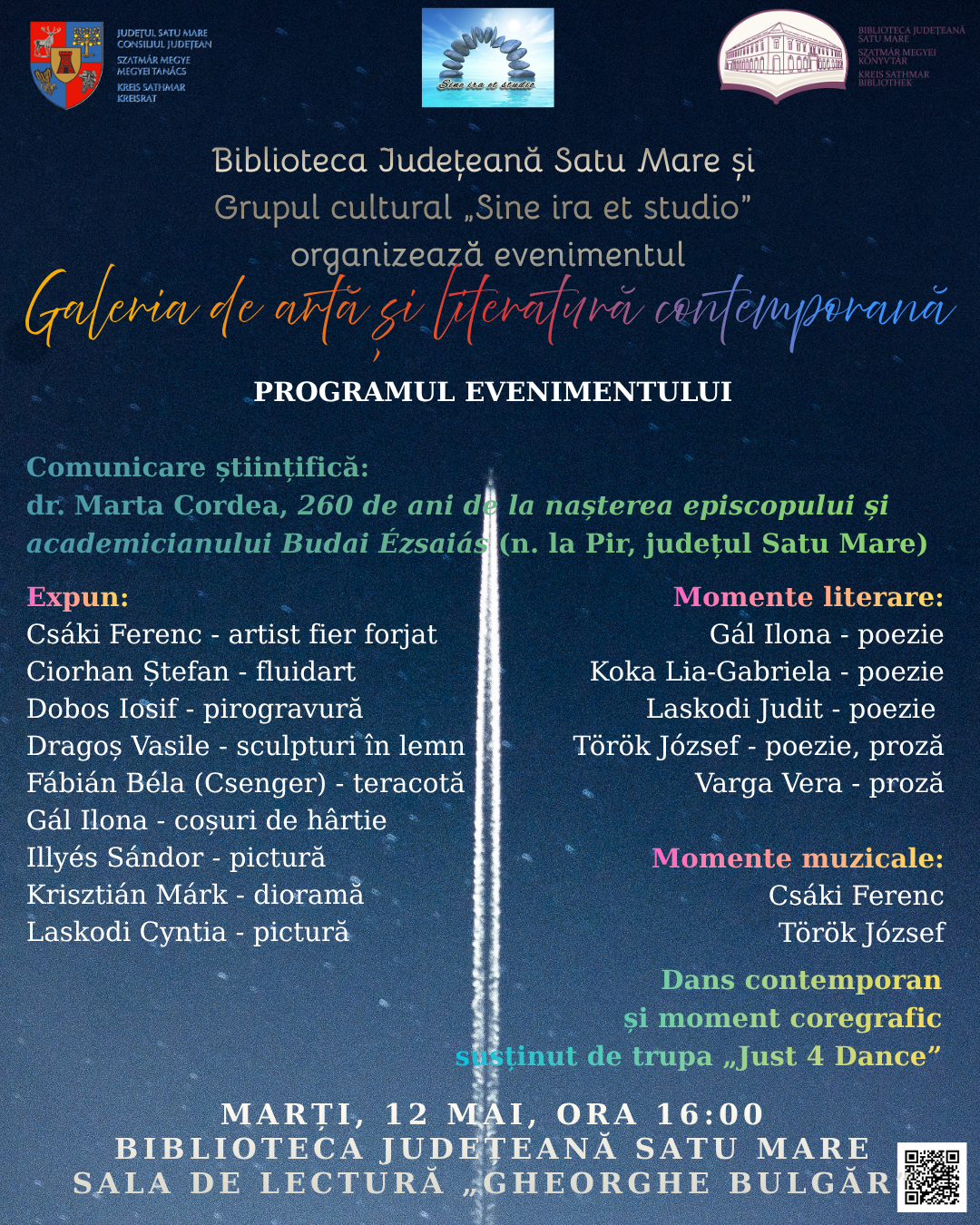 Galeria de artă și literatură contemporană