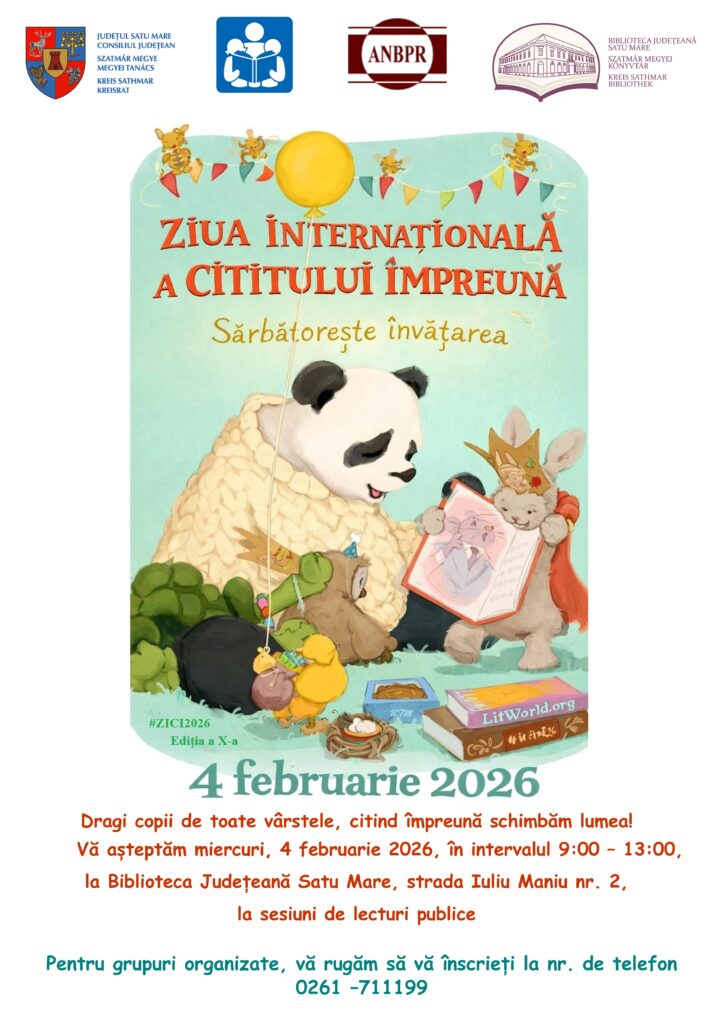 Ziua cititului impreuna