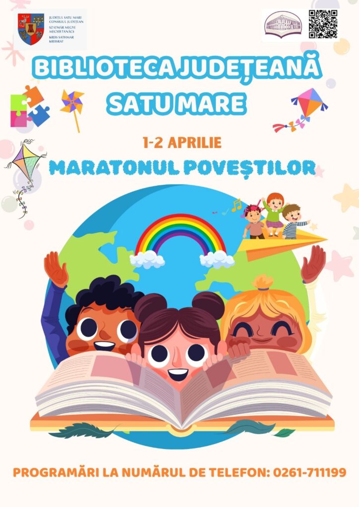 Maratonul poveștilor 2026