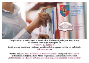 ZIUA-BIBLIOTECARULUI