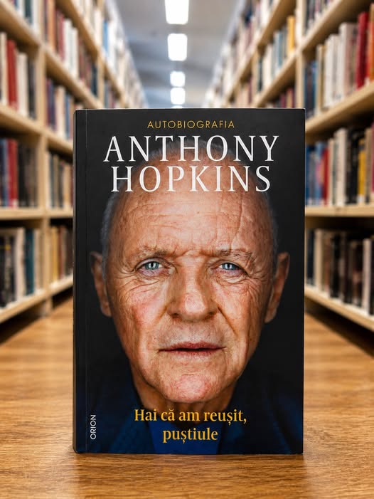 Anthony Hopkins – Hai că am reușit, puștiule