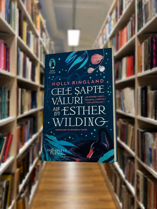 „Cele șapte văluri ale lui Esther Wilding” de Holly Ringland